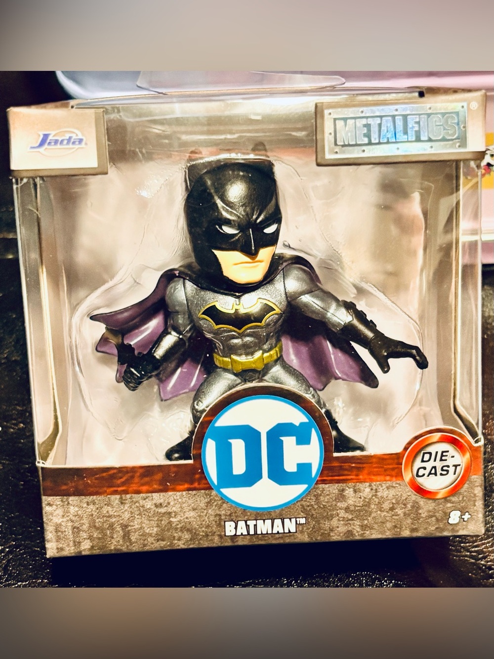 Jada DC Characters 2.5” Metalfigs - Batman